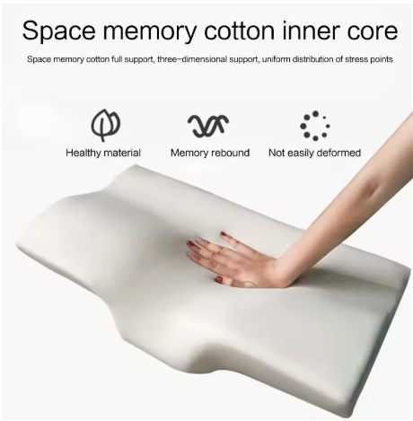 Vaalure Memory Foam Spine Pillow