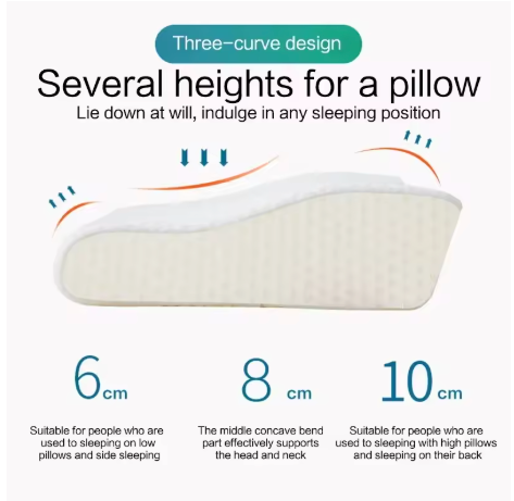 Vaalure Memory Foam Spine Pillow